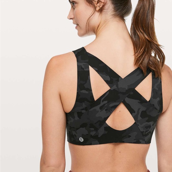 LuLuLemon Sports Bra Camo—New with tags!! - Picture 2 of 2